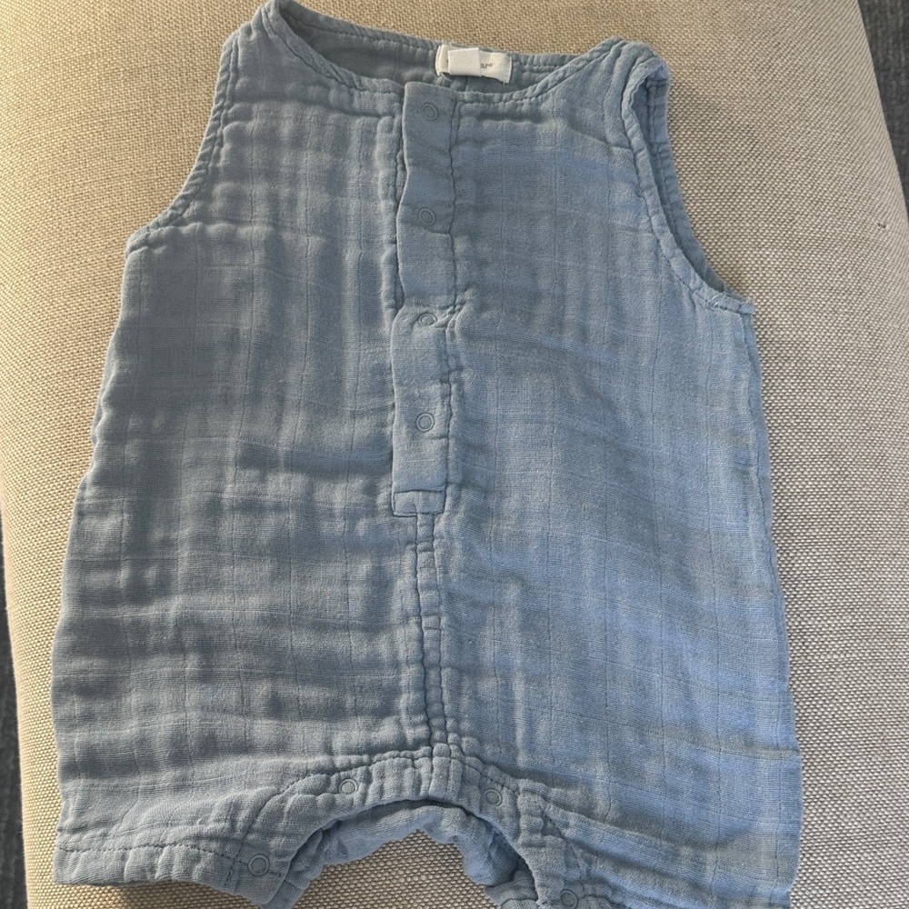 Angel Dear Muslin Romper